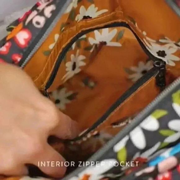 LUG Dory Mini Crossbody / Top Handle Bag - Cream - Picture 14 of 16